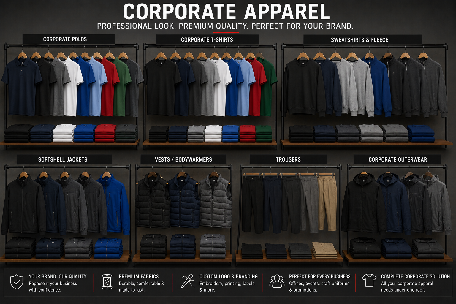 Corporate Apparel product category